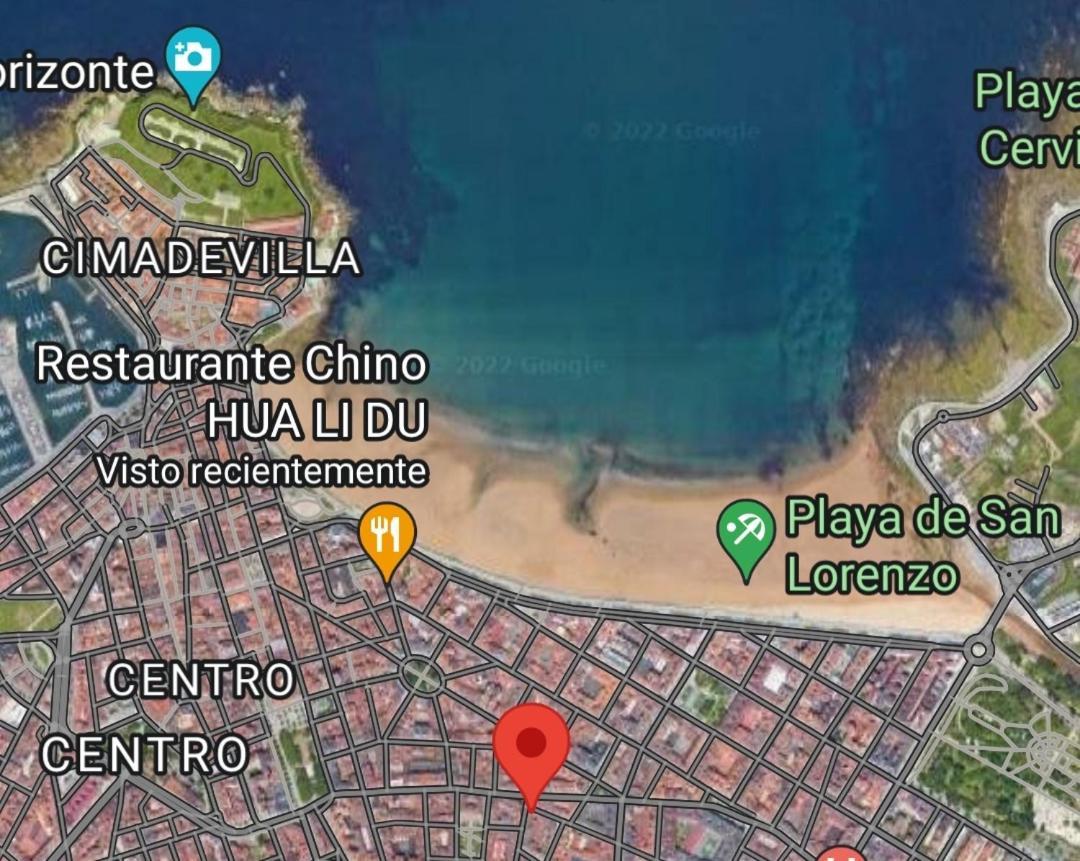 Apartamento GIJÒN LOS CAMPOS Exterior foto